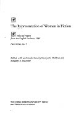 Cover of Representation of Women in Fiction