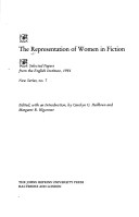 Book cover for Representation of Women in Fiction