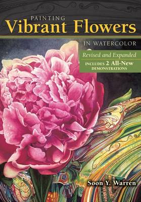 Book cover for Painting Vibrant Flowers in Watercolor