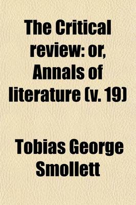 Book cover for The Critical Review Volume 19