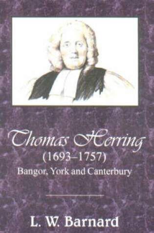 Cover of Thomas Herring (1693-1757) Bangor, York and Canterbury