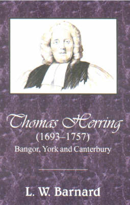 Book cover for Thomas Herring (1693-1757) Bangor, York and Canterbury