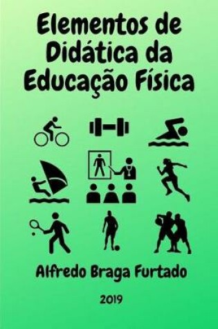 Cover of Elementos de Dida tica da Educac a o Fi sica