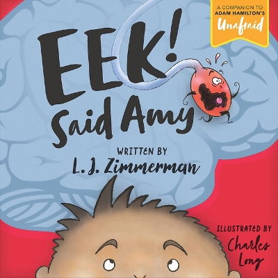 Cover of EEK! Said Amy