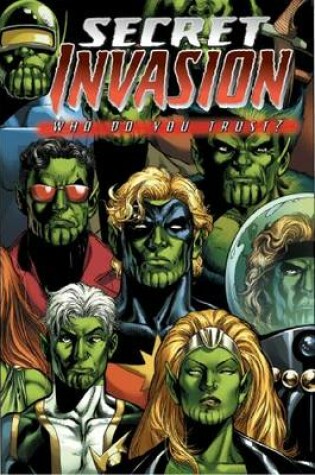 Cover of Secret Invasion: Who Do You Trust?