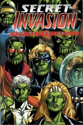 Book cover for Secret Invasion: Who Do You Trust?