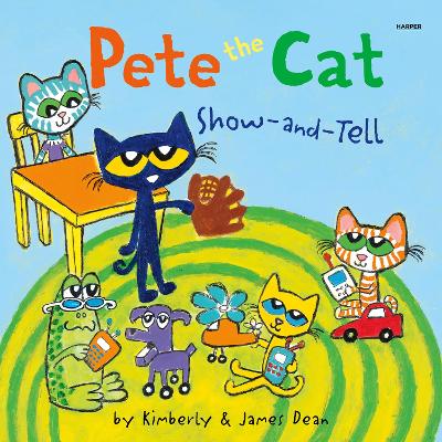 Cover of Pete the Cat: Show-and-Tell