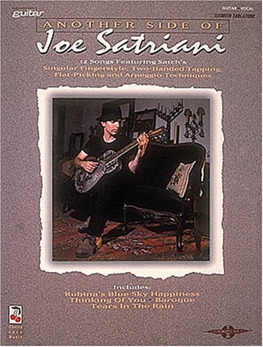 Book cover for Another Side of Joe Satriani