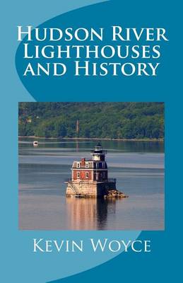 Book cover for Hudson River Lighthouses and History