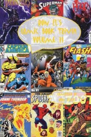 Cover of Ron El's Comic Book Trivia (Volume 11)