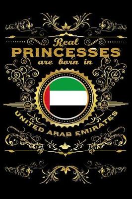 Book cover for Real Princesses Are Born in United-Arab-Emirates