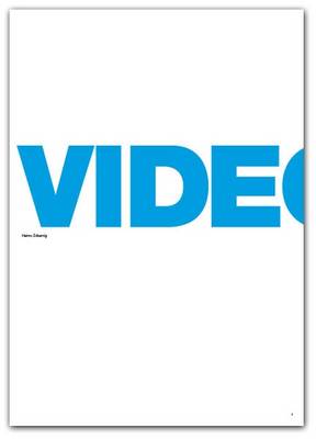 Book cover for Heimo Zobernig: Video