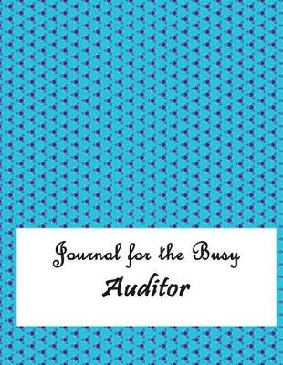 Book cover for Journal for the Busy Auditor