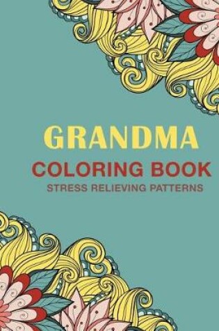 Cover of Grandma Coloring Book