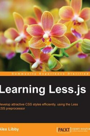 Cover of Learning Less.js