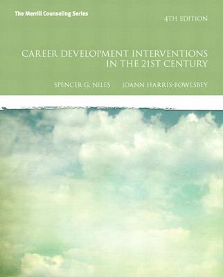 Book cover for Career Development Interventions in the 21st Century with Mycounselinglab Without Pearson Etext -- Access Card Package