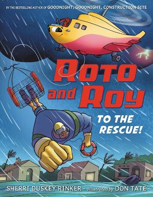 Book cover for Roto and Roy: To the Rescue!