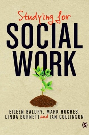 Cover of Studying for Social Work