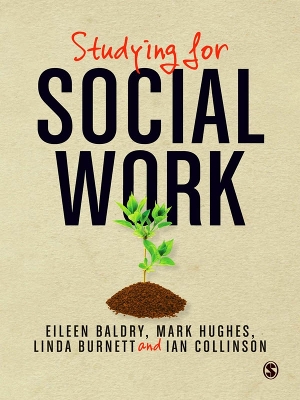 Book cover for Studying for Social Work