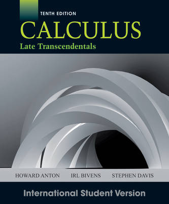 Book cover for Calculus Late Transcendentals