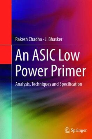Cover of An ASIC Low Power Primer