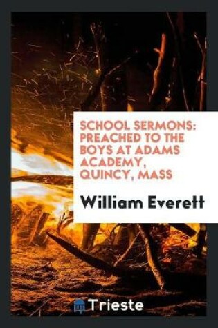 Cover of School Sermons