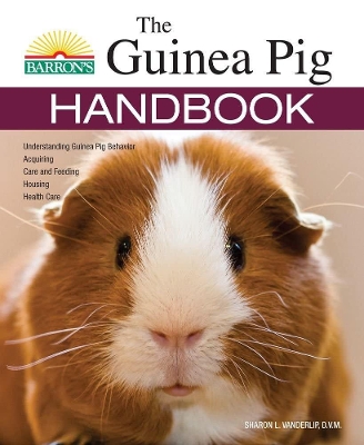 Book cover for The Guinea Pig Handbook