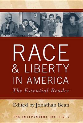 Book cover for Race and Liberty in America