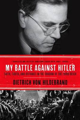 Cover of My Battle Against Hitler