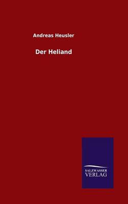 Book cover for Der Heliand