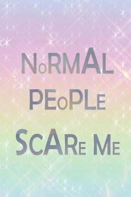 Book cover for Normal People Scare Me