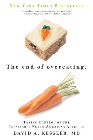 Book cover for The End of Overeating