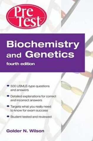 Cover of Biochemistry and Genetics