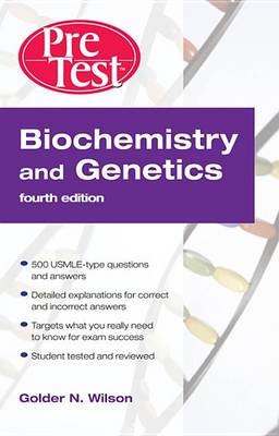 Book cover for Biochemistry and Genetics