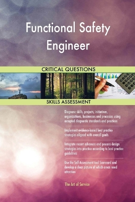 Book cover for Functional Safety Engineer Critical Questions Skills Assessment