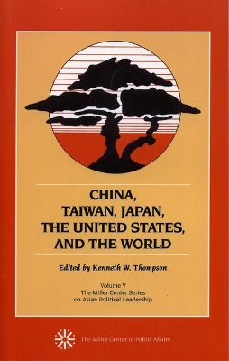 Book cover for China, Taiwan, Japan, the United States and the World