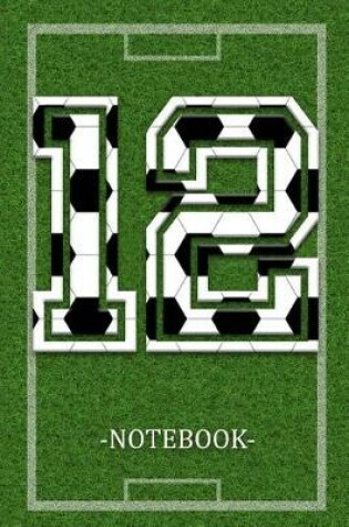 Cover of Notebook 12