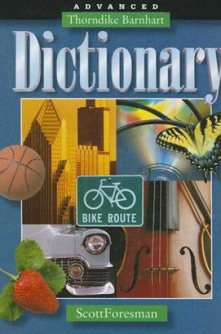 Cover of Scott, Foresman Advanced Dictionary