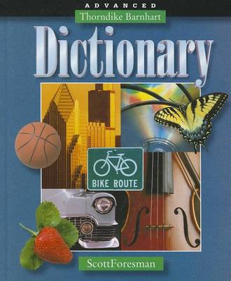 Book cover for Scott, Foresman Advanced Dictionary