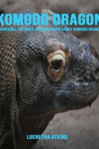 Cover of Komodo dragon