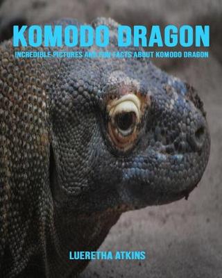 Book cover for Komodo dragon