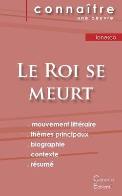 Book cover for Fiche de lecture Le Roi se meurt de Eugene Ionesco (Analyse litteraire de reference et resume complet)