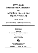 Book cover for Acoustics, Speech and Signal Processing (Icassp '97)