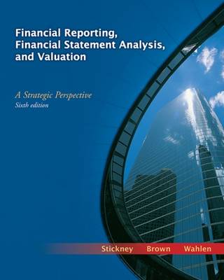 Book cover for Financial Reporting, Financial Statement Analysis and Valuation