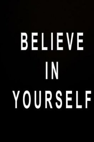 Cover of Believe in Yourself