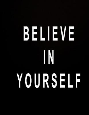 Book cover for Believe in Yourself