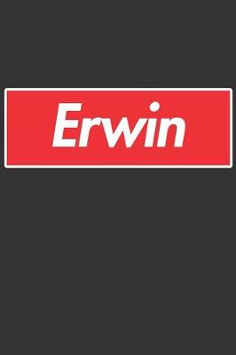 Book cover for Erwin