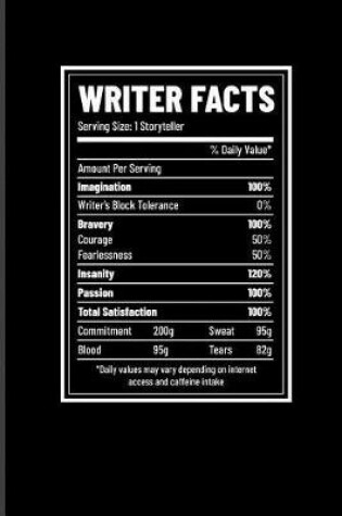 Cover of Writer Facts