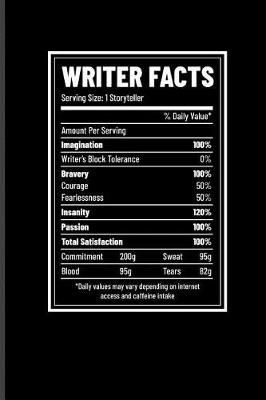 Book cover for Writer Facts