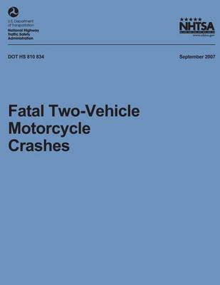 Book cover for Fatal Two-Vehicle Motorcycle Crashes